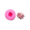 Lótus Rosa Peônia Margarida Narciso Hortênsia DIY Bolo de Chocolate Molde de Silicone Assar Forma Criativa