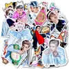 56 Piezas de Pegatinas Autoadhesivas de Fotos Conceptuales del 5º Álbum Regular 'Go Back to the Future' de Nctdream Graffiti