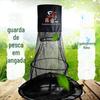 Proteção para Pesca em Jangada Super Grande Rede de Proteção para Pesca em Formato de Trompete Super Grande Reservoir de Cola Anti-enganchamento Barriga Grande Bolsa de Rede para Pesca Pescadores Grandes