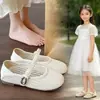 Sandalias Cerradas para Niñas 2026 Verano Nuevos Zapatos Casuales Ligeros para Niñas Mayores Sandalias de Malla Zapatos para Niñas