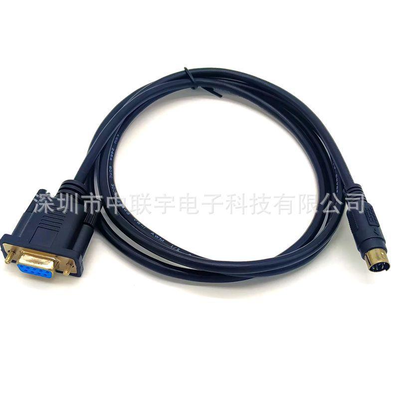 DB9母转MINI DIN 6公线03
