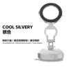 Ventosa de Vacío Soporte para Teléfono Móvil Giratorio 360 Grados Soporte Magnético Fuerte para Navegación de Coche Soporte Magnético de Metal para Teléfono Móvil