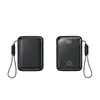 Batería externa transfronteriza de 20000 mAh de gran capacidad con carga súper rápida PD de 22.5 W, batería externa móvil con cable incorporado Amazon
