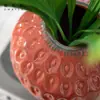 Jarrón de Cerámica de Fresa Omaysn Artesanías de Cerámica de Frutas Transfronterizas Adornos de Decoración para Sala de Estar Estilo Ins