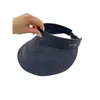 Chapéu de Sol de Verão Feminino com Top Aberto, Chapéu Versátil de Proteção Solar, Chapéu de Sol para Exterior Estilo Japonês, Proteção UV