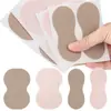 Almohadillas adhesivas de terciopelo para callos en los pies, parches antiampollas, almohadillas suaves para los pies, parches para dedos en forma de 8, se pueden cortar a medida