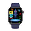 Et570 Smartwatch Llamada Bluetooth ECG Electrocardiograma Función Frecuencia Cardíaca Verdadera Oxígeno en Sangre Verdadero Huaqiangbei Smartwatch