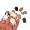 8 Gato Japonês Quente Auto-Reparável Figuras de Gato Realistas Estilo K Boneca Plana Criativa Material para Capa