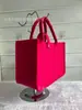 Popular Bolsa de Tela de Fieltro, Bolsa de Regalo Compañera, Bolsa para Mamá, Bolsa de Regalo para el Cumpleaños 100, Bolso de Fieltro