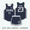 Traje Uniforme de Basquete Masculino Druckery Uniforme de Jogo Treino Time Americano Masculino Jersey Compra em Grupo Impressão Impressão de Número