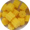 Uva Simulada Milho Mini Uva Macia Milho Macio Brincos Artesanais DIY Grampo de Cabelo Pacote de Material Acessórios