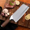 Cuchillo de Cocina para Mujer Hogareño Chef Especial Cuchillo de Cortar Afilado Cuchillo Hecho a Mano Acero Inoxidable Cuchillos de Cocina Cuchillo de Cortar