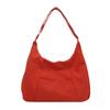Bolso de mano sencillo y moderno, novedad de invierno 2025, bolso de mano de gran capacidad para axilas, bolso de hombro informal coreano sencillo.