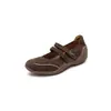 Zapatos Mary Jane Retro Franceses de Estilo Nuevo para Mujer Primavera 2026 Piel Genuina Velcro Mate Tacón Bajo Zapatos Cómodos de Suela Suave