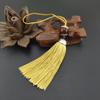 Estilo antigo borla borla pendurado orelha estilo chinês hanfu pingente diy telefone móvel pingente clássico ventilador pingente