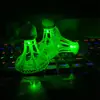 Bolas de Badminton Luminosas à Prova de Vento de Três Gerações, Super Duráveis e Inquebráveis, Bolas Fluorescentes para Exterior com Luzes, Conjunto de Badminton de Plástico