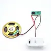 Módulo de Música Navideña con Chip IC Musical, Kit de Experimentos Electrónicos para Estudiantes con Sonido Continuo al Encenderse, DIY