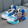 Zapatos Transpirables para Bebés para Niños 2026 Primavera/Verano Dibujos Animados Niños Zapatos de Papá con Luces Dibujos Animados Niños Niñas Zapatos Deportivos
