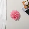Clip para el Cabello de Niña para el Día de Primavera DIY Rosa Accesorio de Flor Adorno de Lujo Ligero Lentejuela Tocado Grande de Flor Decoración