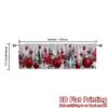 Cortinas Navideñas Nuevas Transfronterizas 2026 para Dormitorio y Sala de Estar, Tela Colgante Decorativa Impresa Digitalmente, Tela de Fondo para Decoración Festiva
