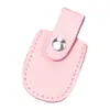 Funda Protectora Engrosada de Cuero PU para Cortaúñas de Piel Muerta, Estuche Universal para Guardar Cortaúñas, Disponible en Múltiples Colores, Personalizable con Impresión de Logo