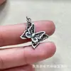 Shanxi Prata Velha Retro Prata Velha Pingente Sino Borla Colar Pulseira DIY Wen Brincar Acessórios de Joias
