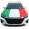 Productos de la Copa Mundial 2026 EE. UU.-México-Canadá Bandera de Italia Bandera para Coche Cubierta para Espejo de Coche Funda para Coche Capó