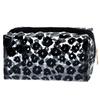 Bolsa de Cosméticos de PVC Transparente Impresa de Venta Caliente Transfronteriza Portátil Simple para Artículos Pequeños Bolsa de Cosméticos Bolsa de Tocador Impermeable y Resistente al Desgaste