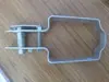 Fabricante vende tensor de 3 ejes galvanizado en caliente para construcción de huertos tensor de cuerda doble de dos ejes tensor de alambre de acero de un solo eje