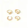 Joyería popular transfronteriza europea y americana, anillo de oro nuevo, diseño minimalista de nicho, sensación de alta gama, anillo de lujo ligero, joyería para mano de mujer, plata