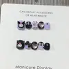 [Culomi Pequeño Diablo] Uñas Portátiles Hechas a Mano Linda Estrella Culomi Diamante Chica Mayoreo Manicura