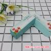Caja de embalaje para labiales diy caja de embalaje para tubos de bálsamo labial material de embalaje cartón caja para labiales