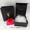 Gran Set de Perfume Nuevo Caja de Regalo Bolsa de Regalo Caja de Regalo para Cosméticos Caja de Empaque Caja de Rafia Plegable Bolsa
