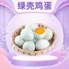 Huevos Verdes de Henan Nanyang Venta al por Mayor Entrega 10/20/30 piezas Huevos Frescos de Temporada Alimentados con Grano Huevos Frescos de Ave