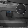 Pacote com 4 Protetores de Fio Adesivos para Carro, Organização de Fios no Interior do Carro, Layout de Fiação Oculta, Tubos para Fios Ocultos