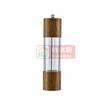 Molino de Madera Acrílico Molinillo de Pimienta Manual Molinillo de Pimienta de Madera Antigua Molienda de Sal Núcleo Cerámico Herramientas de Cocina