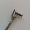 Anel de Malha Sólida de Aço Inoxidável Junta Universal de 8mm Dobrável Anel de Malha 304 Suprimentos para Equipamentos de Pesca
