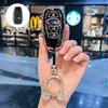 Adecuado para Fundas de Llave de Coche Subaru Brz Forester Wrx Outback Legacy Impreza Porta Estuche para Llaves para Mujeres