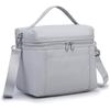 Bolsa Térmica de Gran Capacidad de Venta Caliente Transfronteriza para Trabajadores de Oficina para Llevar el Almuerzo, Bolsa Refrigerada Estilo Picnic Camping al Aire Libre, Bolsa de Hielo