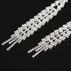 2020 nuevos pendientes de moda de diamantes pendientes Pendientes de borla europeos y americanos E495