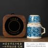 Horno Ru Wanhua Dorado Latas de Té Hogar Gama Alta Selladas a Prueba de Humedad Latas de Almacenamiento Cerámica Portátil Boutique Tiendas de Té