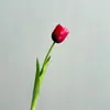 Tulipas Hidratantes de Toque Real Tulipas Impressas em 3D de Toque Real Tulipas para Fotografia Decoração de Casa Adereços Buquê de Flores Artificiais