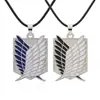 Collar con Colgante Ala de la Libertad Transfronteriza Joyería al por Mayor Animación Alrededor del Logo del Cuerpo de Investigación de Attack on Titan