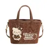 2025 Otoño Temprano Nuevo Bolso de Hombro Casual Retro para el Trabajo y los Viajes Bolso de Moda de Nicho para Mujer Bolso Cubo de Mano para Mujer