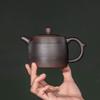 Cerámica Morada Original Patrón de Cuchillo de Cerámica Fengming Tetera Maestro Hecho a Mano para el Hogar Gran Capacidad Kung Fu Juego de Té Barril Bien Olla Individual