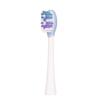 Cabezal de cepillo de dientes eléctrico usmile smile plus P10 cabezal de cepillo de repuesto universal para adultos limpieza dental absorbente de impactos blanco brillante