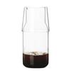 Juego de Tetera y Tazas de Vidrio, Taza de Agua, Taza para Bebidas, Taza de Leche, Taza de Desayuno, Taza para Jugos de Bebidas Frías, Vidrio de Borosilicato Alto