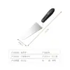Espátula de Ferro Inoxidável Transfronteiriça para Churrasco, Panquecas, Frutas Fritas, Bife Frito, Culinária Japonesa, Espátula Vazada, Ferramenta de Cozinha