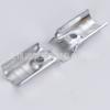Conector de barra de 28 mm al por mayor, barra de acero inoxidable, conector cromado antiestático, accesorios para tubo lean para carro de volteo