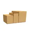 Cajas de cartón extra-resistentes en stock logística transfronteriza fba cajas para empaque de lotes pequeños cajas de empaque personalizadas cajas para express venta al por mayor